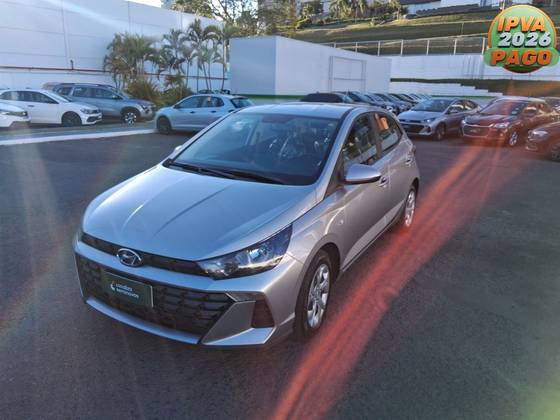 HYUNDAI HB20 1.0 12V FLEX COMFORT MANUAL HYUNDAI HB20 1.0 12V FLEX COMFORT MANUAL